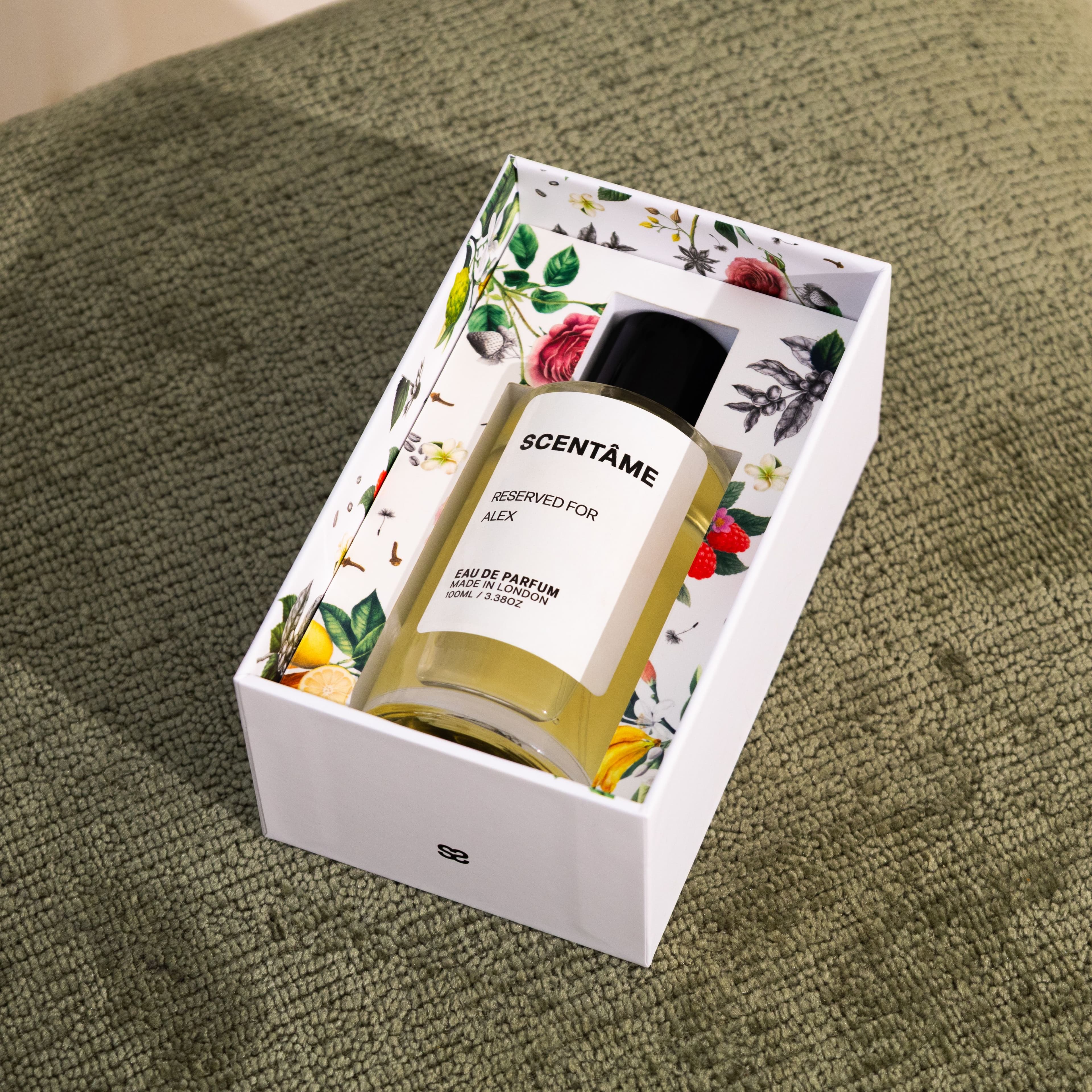 The Scentâme workshop, set for a private event